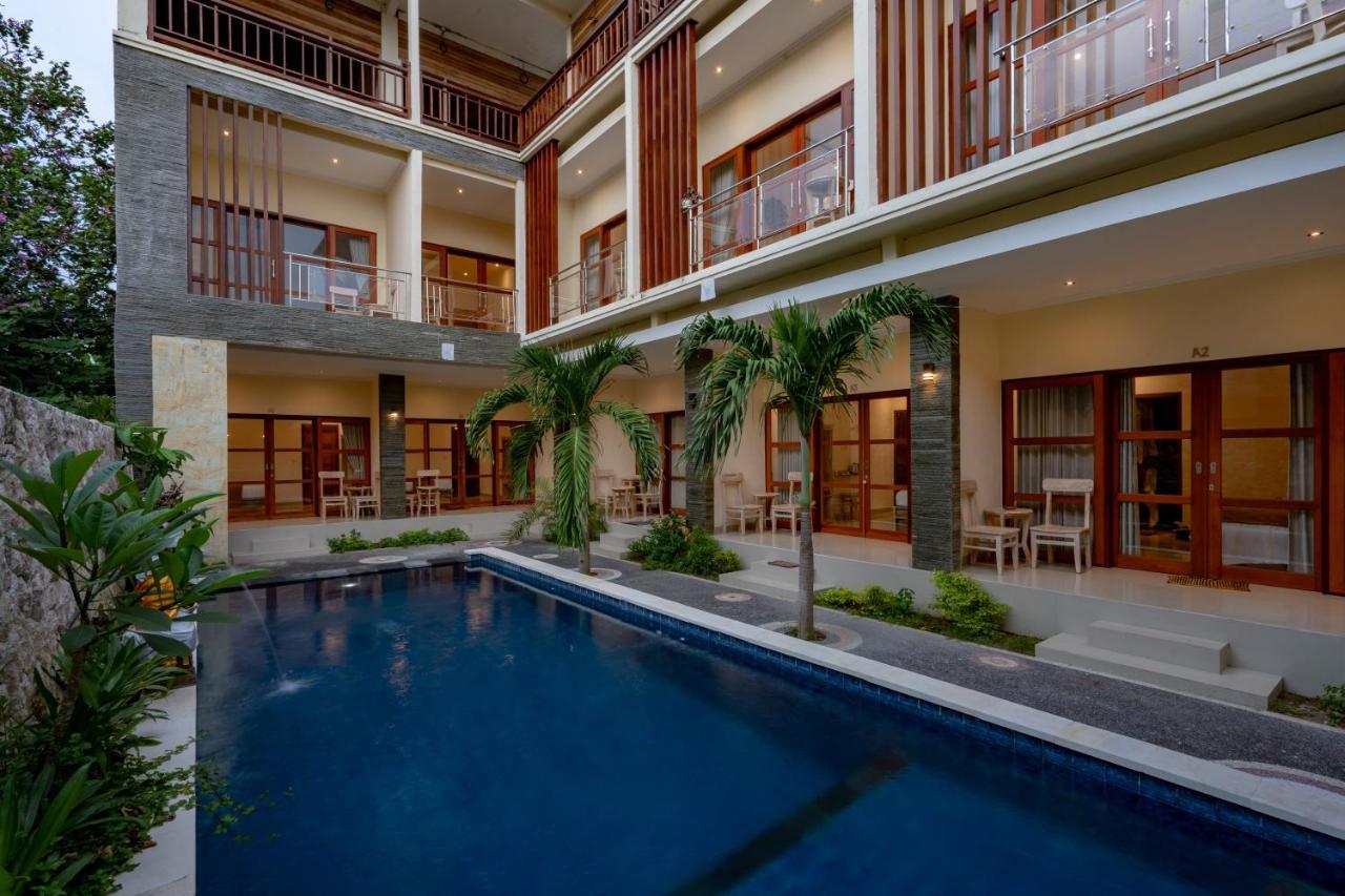 The Pulau Bungalow Lembongan Exteriér fotografie
