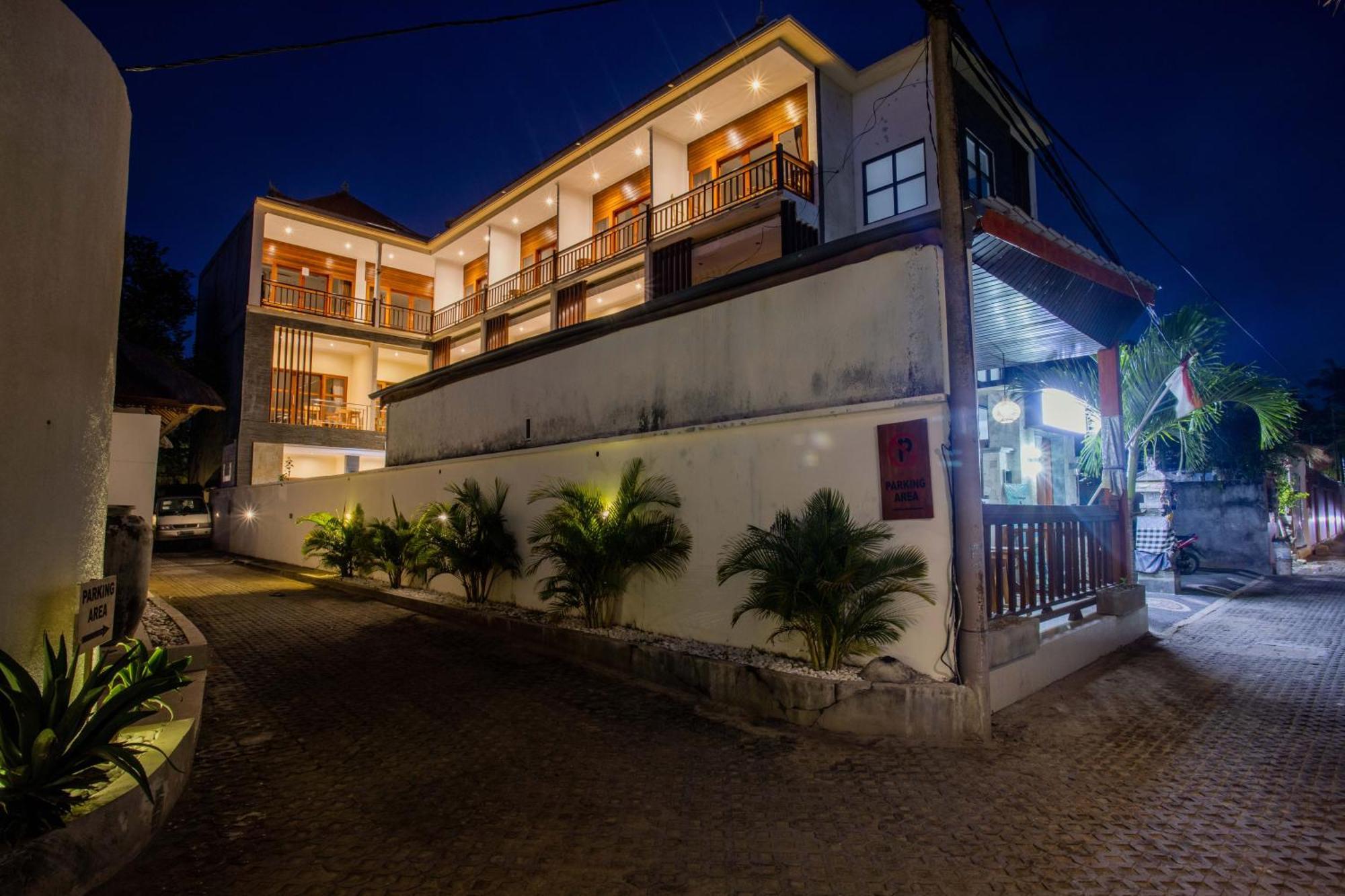 The Pulau Bungalow Lembongan Exteriér fotografie